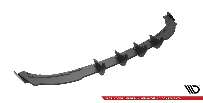 Maxton Design Racing Durability Rear Diffuser + Flaps Audi A3 Sportback 8Y