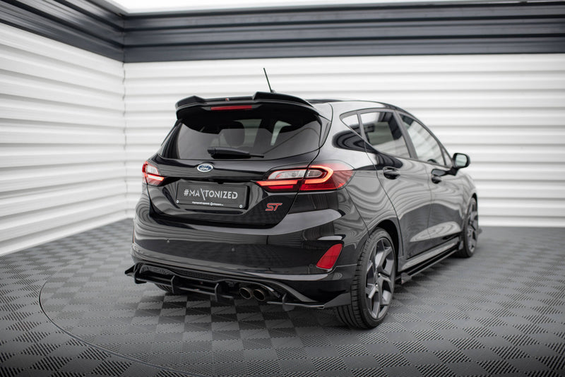 Maxton Design Street Pro Heckansatz + Flaps Ford Fiesta Mk8 ST