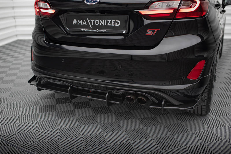 Maxton Design Street Pro Heckansatz + Flaps Ford Fiesta Mk8 ST