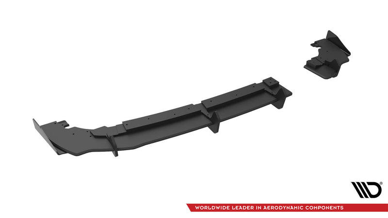 Maxton Design Street Pro Heckansatz + Flaps Ford Fiesta Mk8 ST
