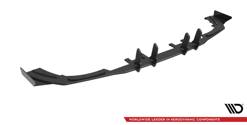 Maxton Design Rennen Haltbarkeit Heckansatz + Flaps Mercedes A35 AMG Hatchback Aero Pack W177