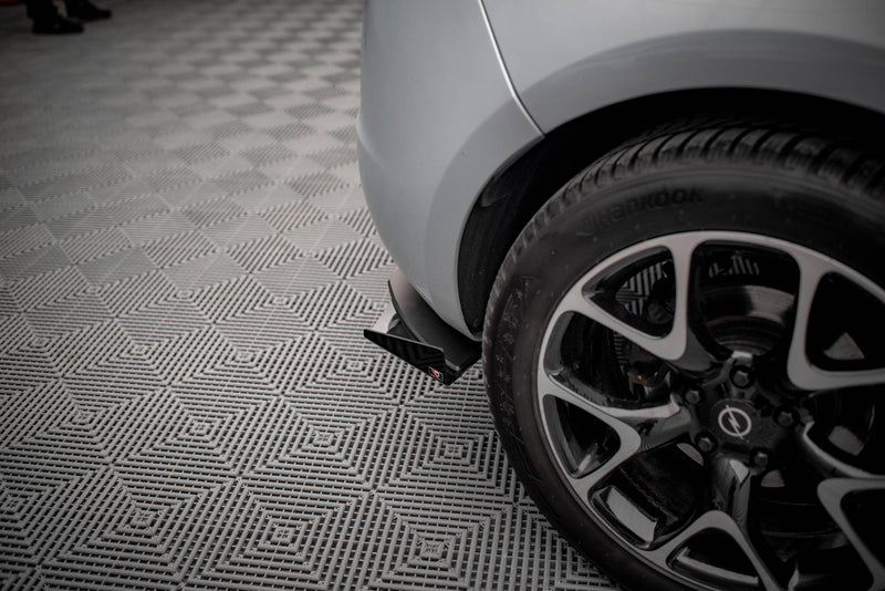 Maxton Design Racing Durability Rear Diffuser + Flaps Opel Astra GTC OPC-Line J