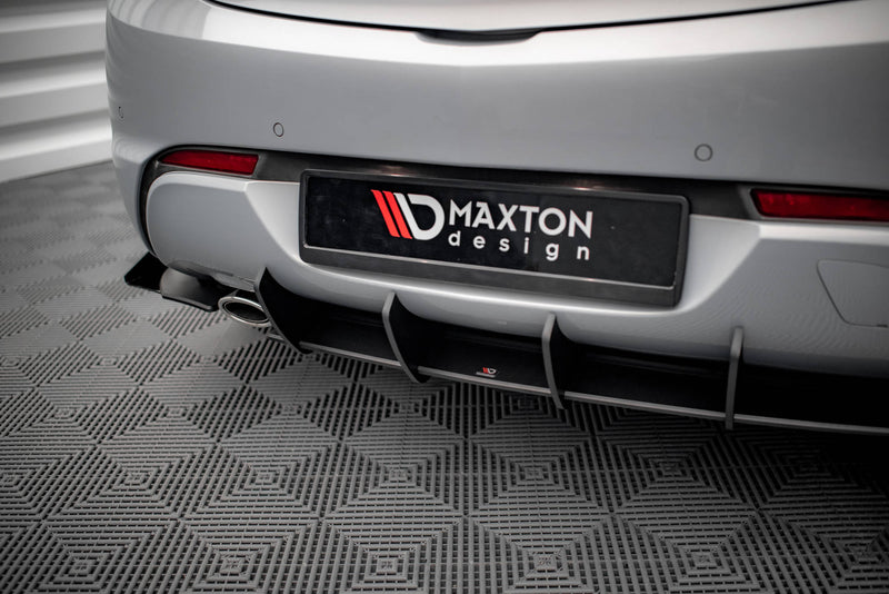 Maxton Design Racing Durability Rear Diffuser + Flaps Opel Astra GTC OPC-Line J