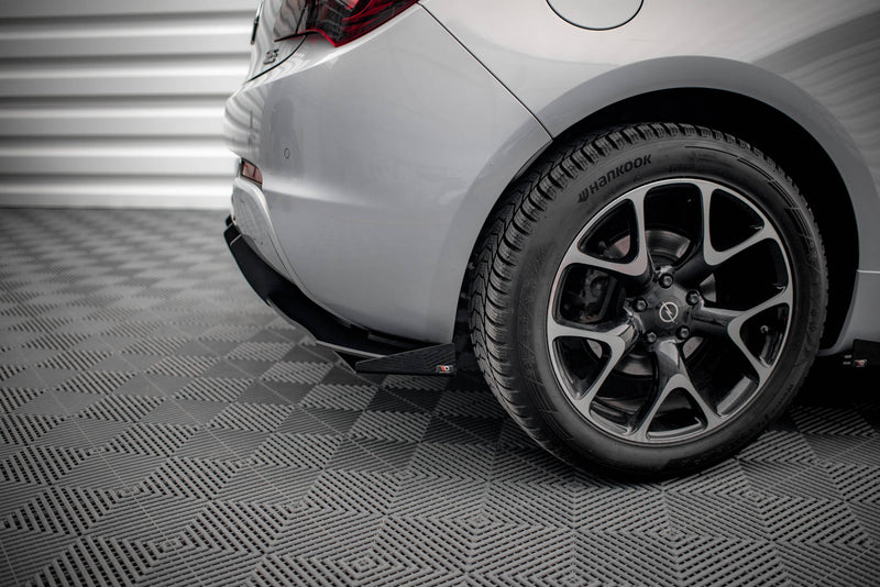 Maxton Design Racing Durability Rear Diffuser + Flaps Opel Astra GTC OPC-Line J