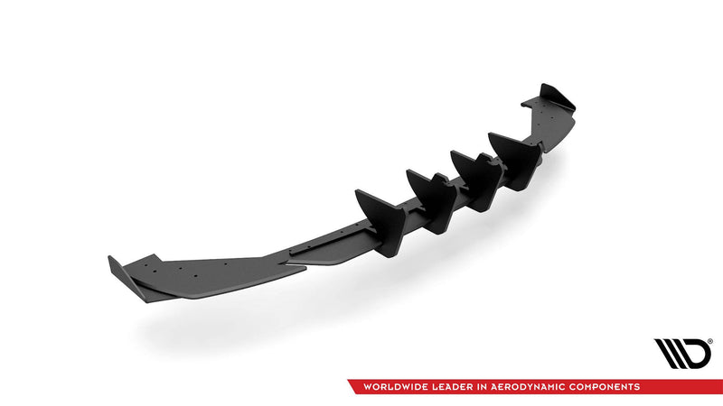 Maxton Design Street Pro Heckansatz + Flaps Seat Leon FR Hatchback Mk4