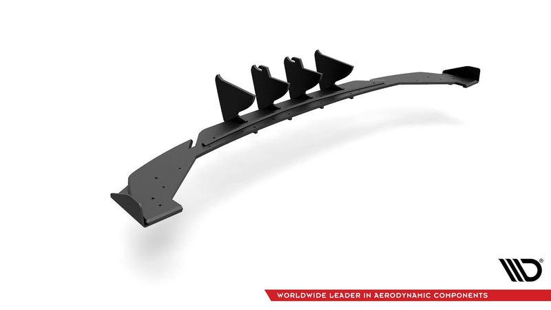 Maxton Design Street Pro Heckansatz + Flaps Seat Leon FR Hatchback Mk4