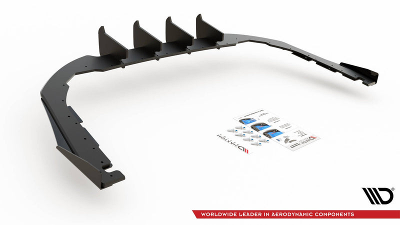 Maxton Design Street Pro Heckansatz + Flaps Volkswagen Arteon R-Line