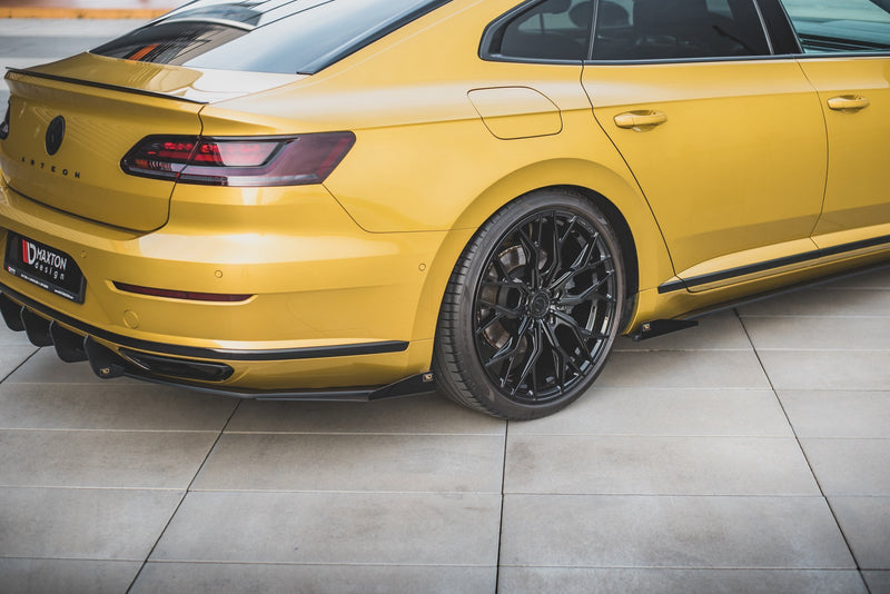 Maxton Design Street Pro Heckansatz + Flaps Volkswagen Arteon R-Line