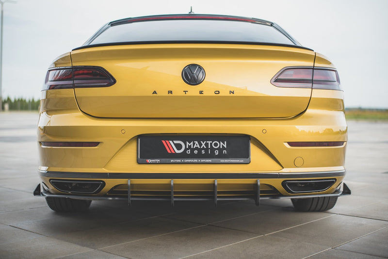 Maxton Design Street Pro Heckansatz + Flaps Volkswagen Arteon R-Line Sedan / Shooting Brake Mk1