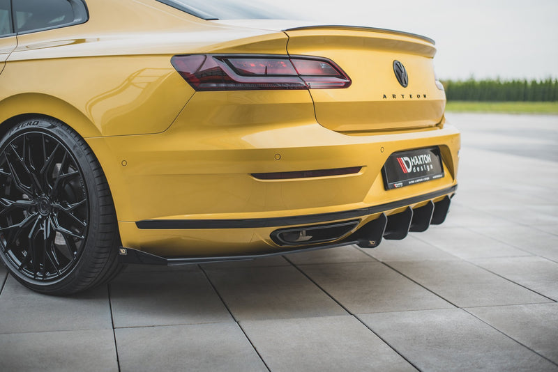 Maxton Design Street Pro Heckansatz + Flaps Volkswagen Arteon R-Line Sedan / Shooting Brake Mk1