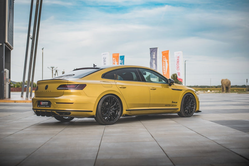 Maxton Design Street Pro Heckansatz + Flaps Volkswagen Arteon R-Line Sedan / Shooting Brake Mk1