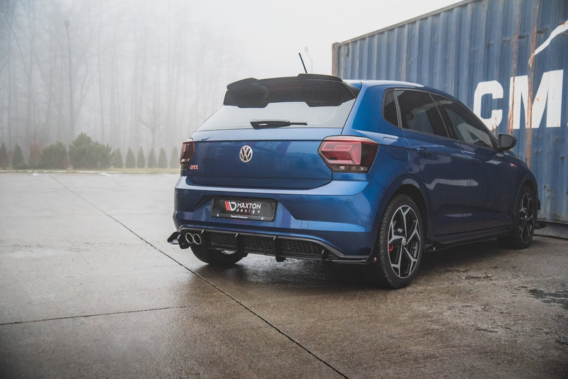 Maxton Design Street Pro Heckansatz + Flaps Volkswagen Polo GTI Mk6