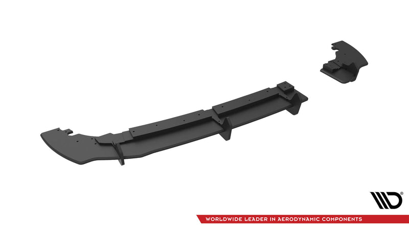 Maxton Design Rennen Haltbarkeit Heckansatz Ford Fiesta Mk8 ST