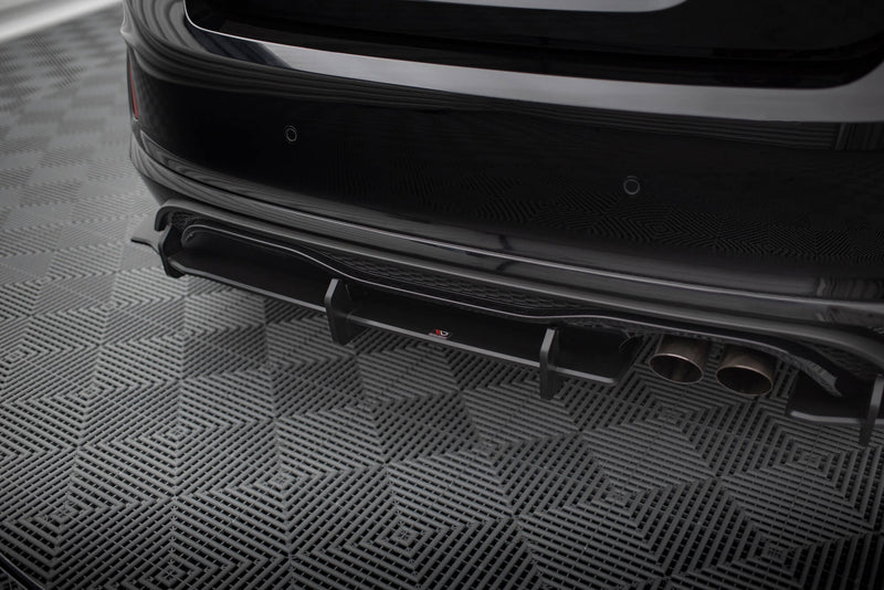 Maxton Design Rennen Haltbarkeit Heckansatz Ford Fiesta Mk8 ST