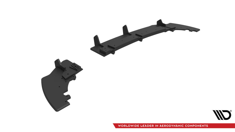 Maxton Design Rennen Haltbarkeit Heckansatz Ford Fiesta Mk8 ST