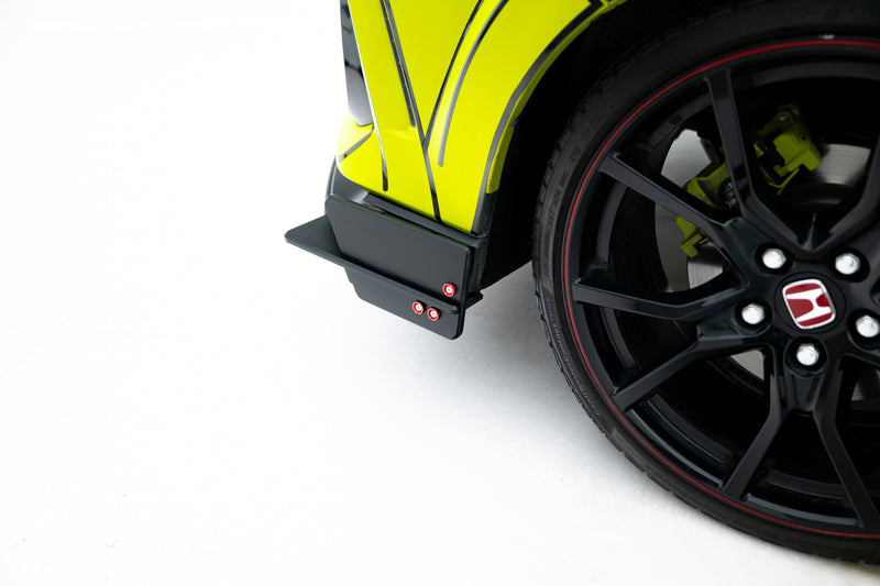 Maxton Design Rennen Haltbarkeit Heckansatz Honda Civic Type-R Mk10 / Mk10 Facelift