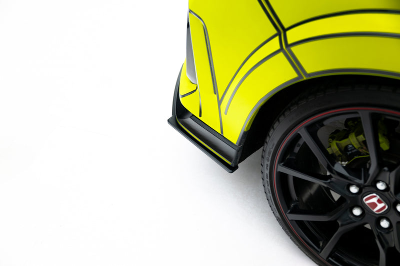 Maxton Design Rennen Haltbarkeit Heckansatz V.2 Honda Civic Type R Mk10