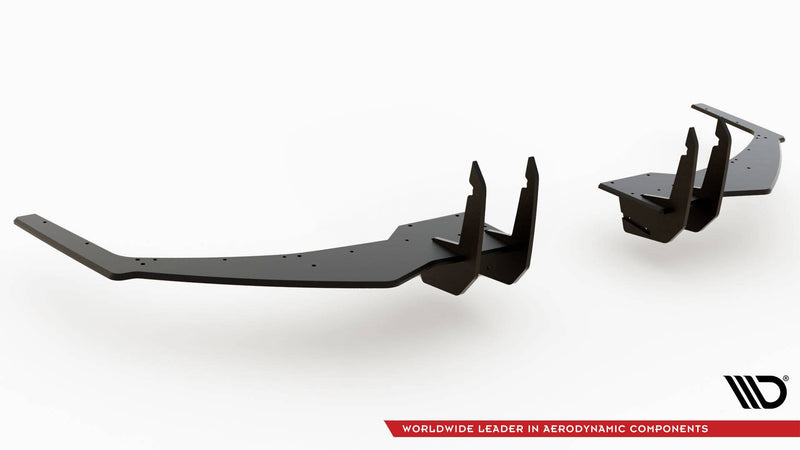 Maxton Design Rennen Haltbarkeit Heckansatz V.2 Honda Civic Type-R Mk10 / Mk10 Facelift