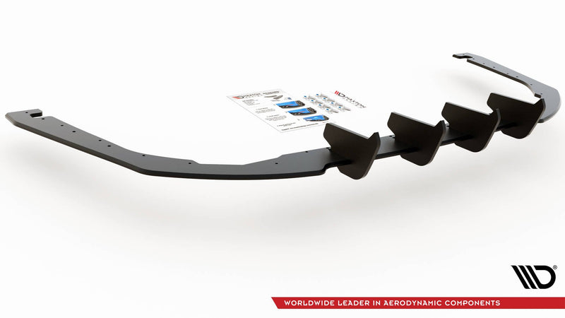 Maxton Design Rennen Haltbarkeit Heckansatz Volkswagen Arteon R-Line