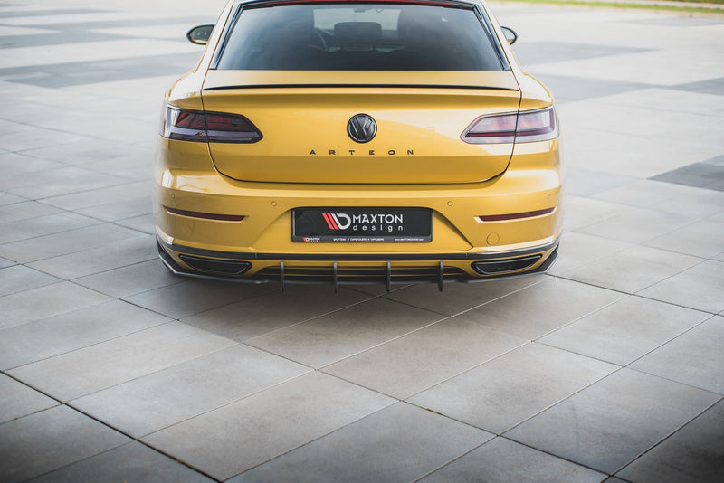 Maxton Design Rennen Haltbarkeit Heckansatz Volkswagen Arteon R-Line