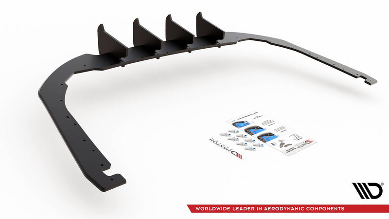 Maxton Design Race Durability Rear Diffuser Volkswagen Arteon R-Line Sedan / Shooting Brake Mk1