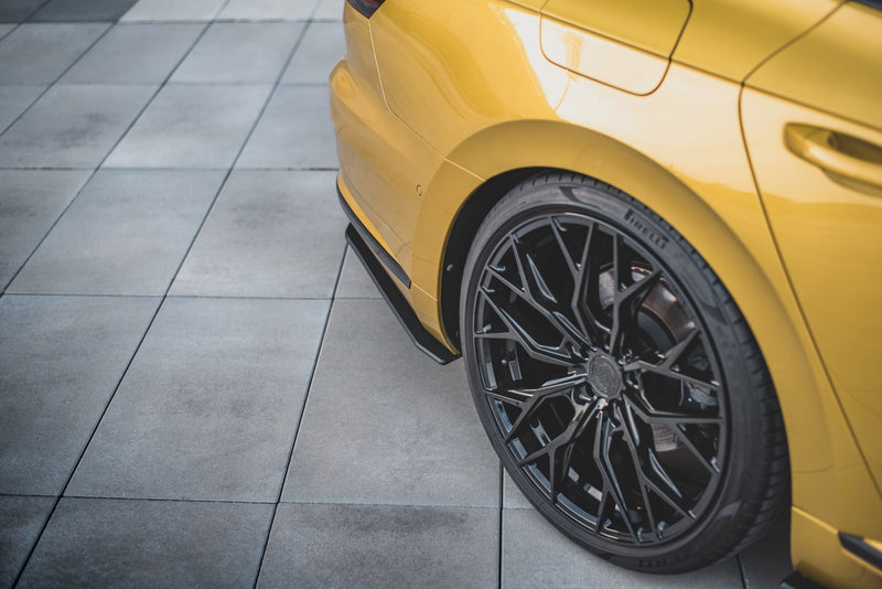Maxton Design Race Durability Rear Diffuser Volkswagen Arteon R-Line Sedan / Shooting Brake Mk1