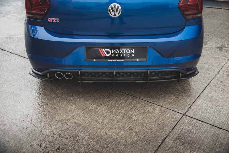 Maxton Design Racing Durability Rear Spoiler Volkswagen Polo GTI Mk6