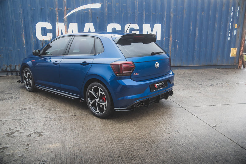 Maxton Design Racing Durability Rear Spoiler Volkswagen Polo GTI Mk6