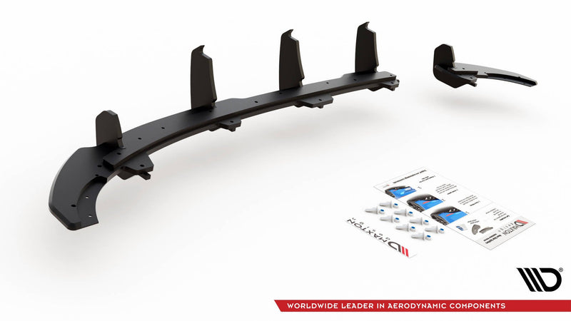 Maxton Design Racing Durability Rear Spoiler Volkswagen Polo GTI Mk6