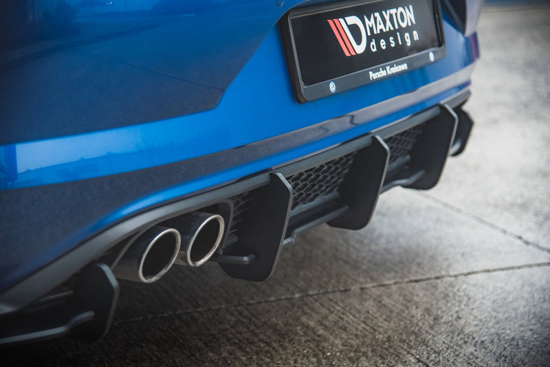 Maxton Design Racing Durability Rear Spoiler Volkswagen Polo GTI Mk6