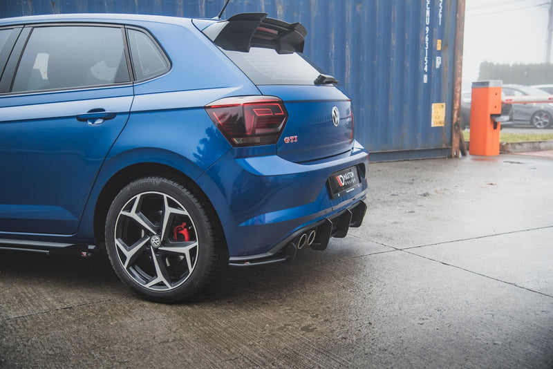 Maxton Design Racing Durability Rear Spoiler Volkswagen Polo GTI Mk6