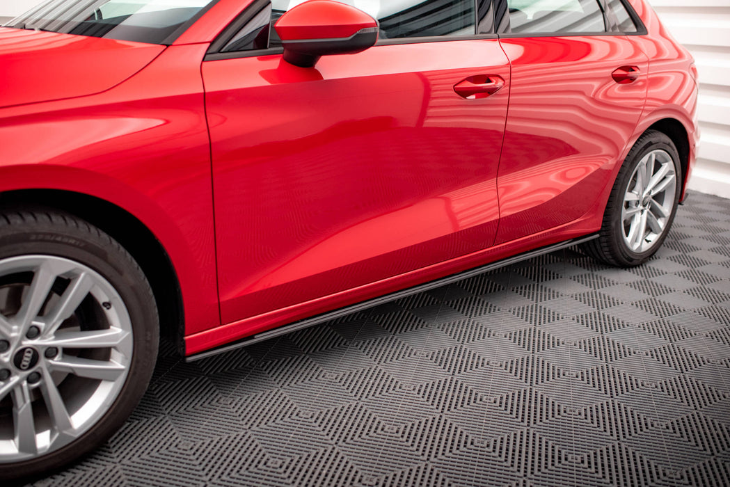 Maxton Design Street Pro Seitenschweller Diffusor Audi A3 8Y