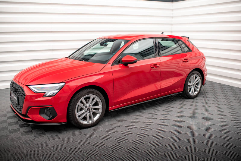 Maxton Design Street Pro Seitenschweller Diffusor Audi A3 8Y