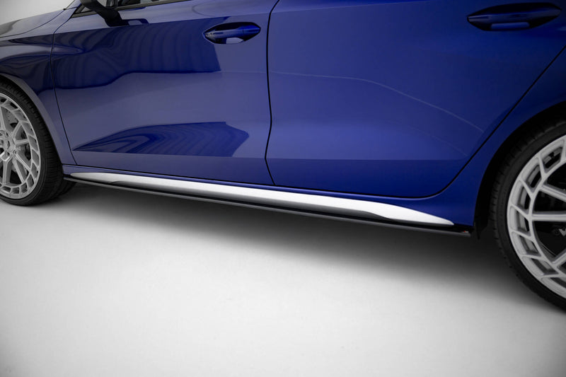 Maxton Design Street Pro Seitenschweller Diffusor Audi A3 S-Line Sedan / S3 Sedan 8Y Facelift