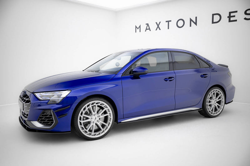 Maxton Design Street Pro Seitenschweller Diffusor Audi A3 S-Line Sedan / S3 Sedan 8Y Facelift