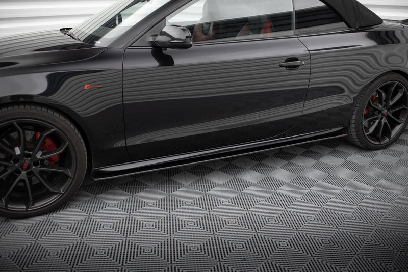 Maxton Design Street Pro Seitenschweller Diffusor Audi A5 / A5 S-Line / S5 Coupe / Cabrio 8T / 8T Facelift