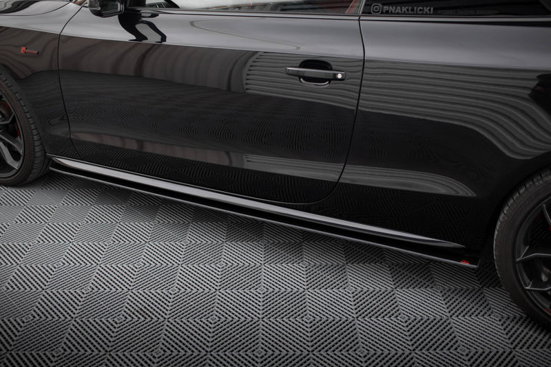 Maxton Design Street Pro Seitenschweller Diffusor Audi A5 / A5 S-Line / S5 Coupe / Cabrio 8T / 8T Facelift