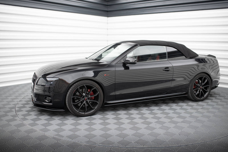 Maxton Design Street Pro Seitenschweller Diffusor Audi A5 / A5 S-Line / S5 Coupe / Cabrio 8T / 8T Facelift