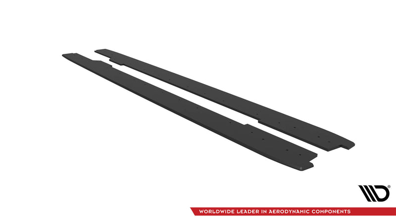 Maxton Design Street Pro Seitenschweller Diffusor Audi A5 / A5 S-Line / S5 Coupe / Cabrio 8T / 8T Facelift