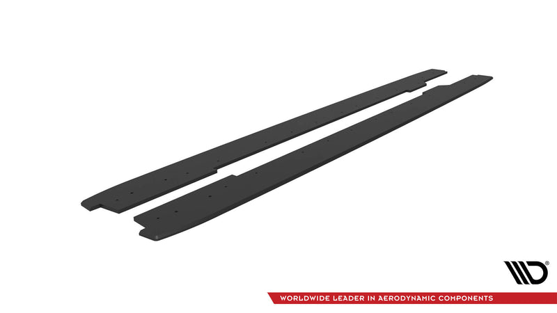 Maxton Design Street Pro Seitenschweller Diffusor Audi A5 / A5 S-Line / S5 Coupe / Cabrio 8T / 8T Facelift