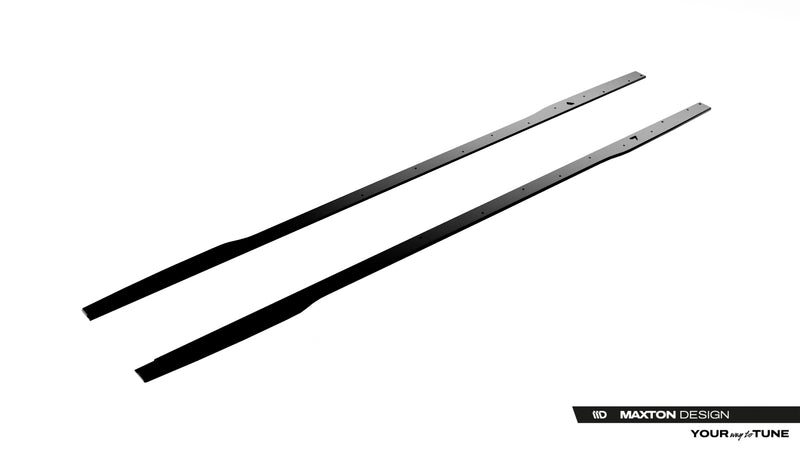 Maxton Design Street Pro Seitenschweller Diffusor Audi A5 S-Line / S5 Sedan / Avant B10