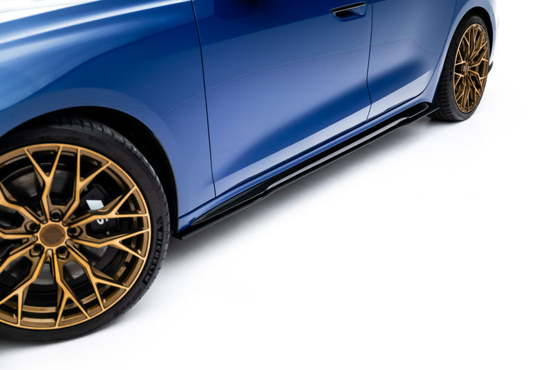 Maxton Design Street Pro Seitenschweller Diffusor Audi A5 S-Line / S5 Sedan / Avant B10