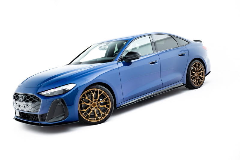 Maxton Design Street Pro Seitenschweller Diffusor Audi A5 S-Line / S5 Sedan / Avant B10