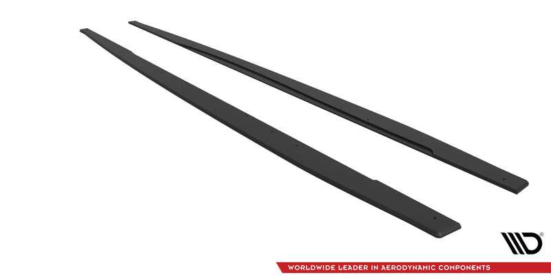 Maxton Design Street Pro Seitenschweller Diffusor Audi A5 S-Line / S5 Sportback F5