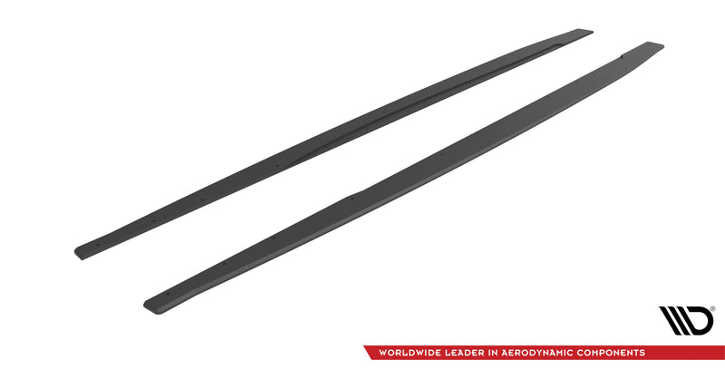 Maxton Design Street Pro Seitenschweller Diffusor Audi A5 S-Line / S5 Sportback F5