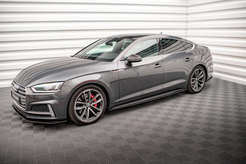 Maxton Design Street Pro Seitenschweller Diffusor Audi A5 S-Line / S5 Sportback F5