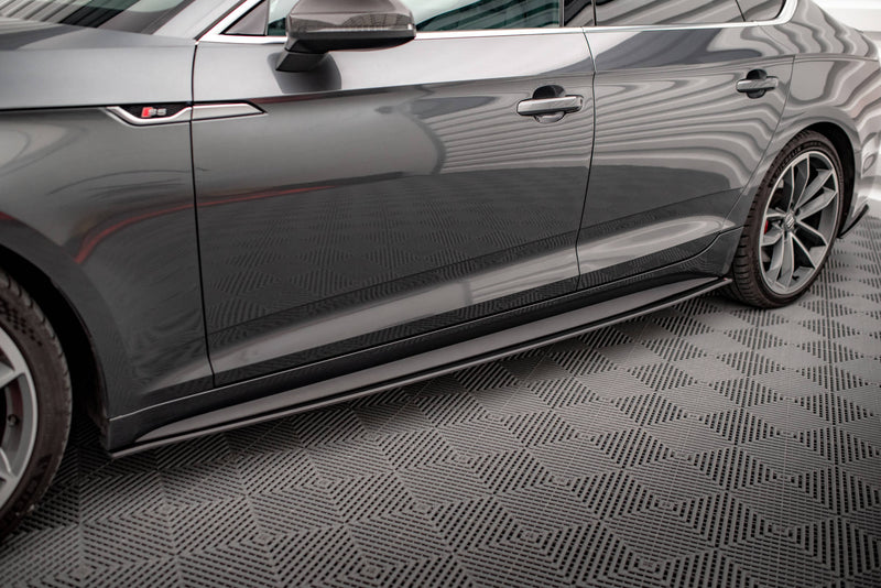Maxton Design Street Pro Seitenschweller Diffusor Audi A5 S-Line / S5 Sportback F5