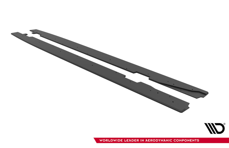 Maxton Design Street Pro Seitenschweller Diffusor Audi A5 Sportback F5 Facelift