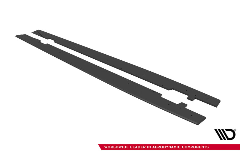 Maxton Design Street Pro Seitenschweller Diffusor Audi A5 Sportback F5 Facelift