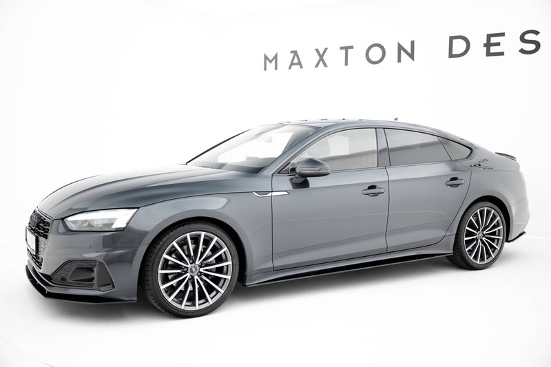 Maxton Design Street Pro Seitenschweller Diffusor Audi A5 Sportback F5 Facelift